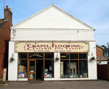 The old Primitive Methodist Chapel April 2008